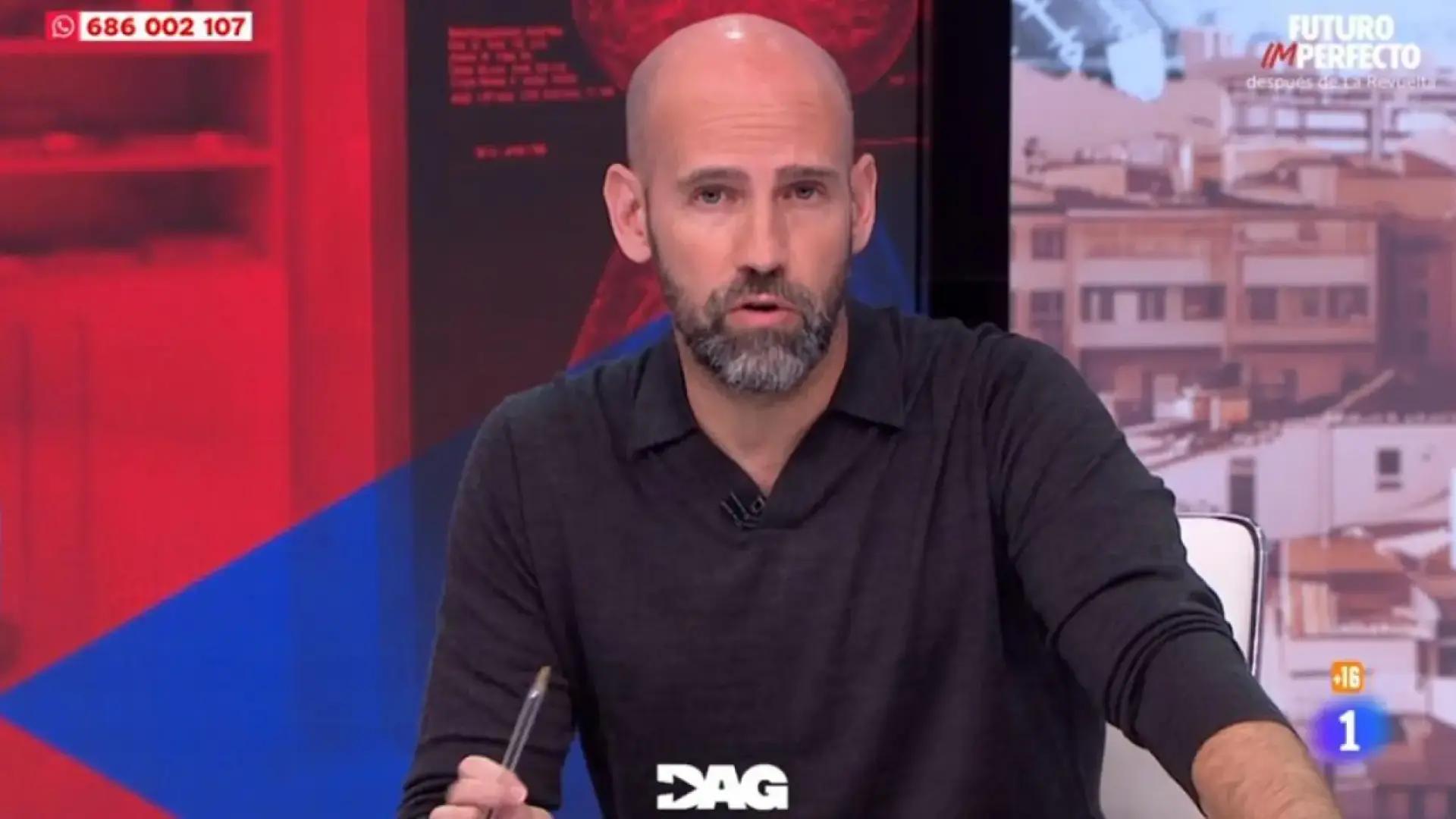 El Consejo de Informativos de TVE tacha de "mala praxis" la opinión que dio Gonzalo Miró sobre Mazón