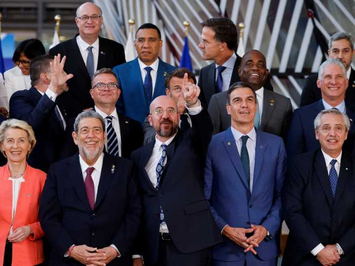 Europa se retira de la cumbre European Union-Community of Latin American and Caribbean States (CELAC) en Colombiacfhbg