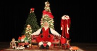 Santa Claus Is Coming To The Cultural Center This November