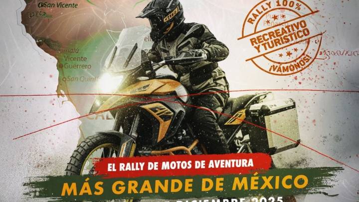 Anuncian “Rally Baja ADV 2025”
