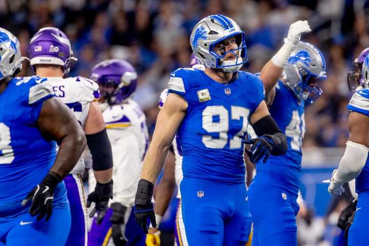 Aidan Hutchinson says Lions’ winning culture key to avoiding consecutive losses