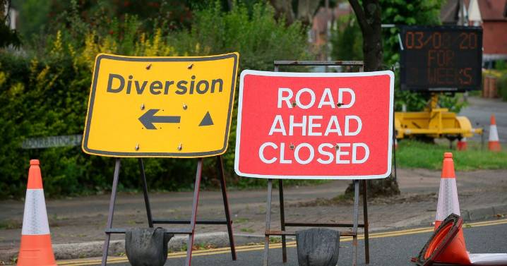 Full list of road closures and roadworks across the North East this week