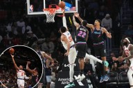 Knicks' late rally falls short in wild loss to Heat