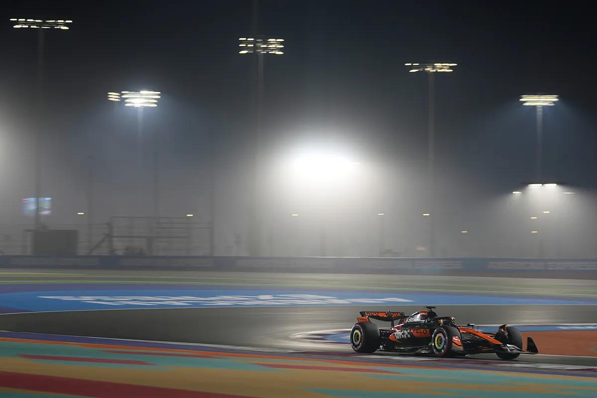 F1: Piastri remonta el vuelo con una decisiva 'pole' en Losail por delante de Norris y Verstappen
