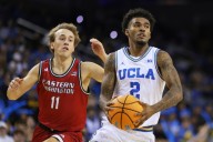 UCLA men sputter past Eastern Washington in season opener