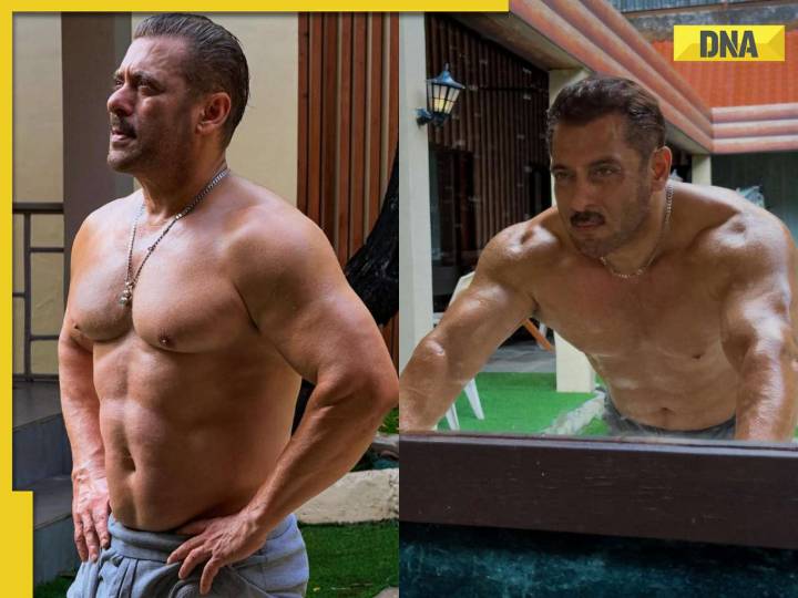 Salman Khan breaks the internet with his shirtless photos