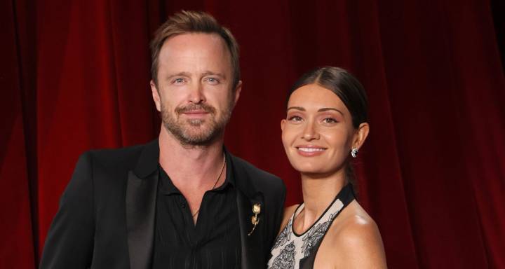 Aaron Paul & Wife Lauren Moved to France After Deadly Los Angeles Wildfires | Aaron Paul, Lauren Parsekian 