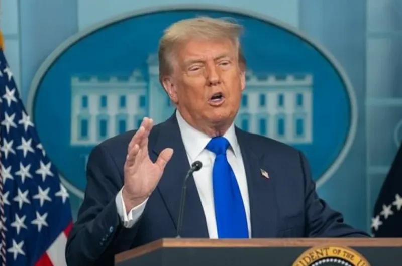 Trump dijo que suspenderá la migración desde los países del "Tercer Mundo"