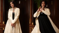 Sushmita Sen’s Rohit Bal Moment Is All About Tailored Femininity And Quiet Opulence