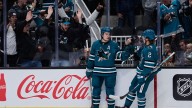 Celebrini scores 10th goal as Sharks top Panthers 3