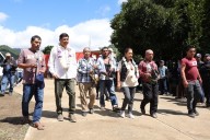 Acompaña Salomón Jara retorno de 63 familias de Guadalupe Victoria