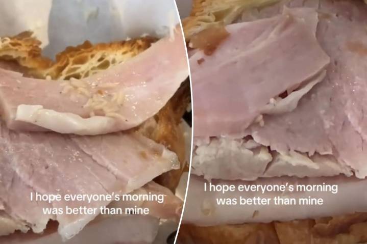 Woman finds maggots in her croissant — and cafe gives 'dismissive' apology