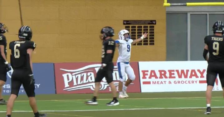 8 Man State Football Semifinals: Gladbrook-Reinbeck falls to Woodbine 38