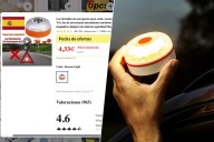 Temu y AliExpress están vendiendo las balizas V-16 más baratas del mercado. Y es facilísimo saber si es una estafa