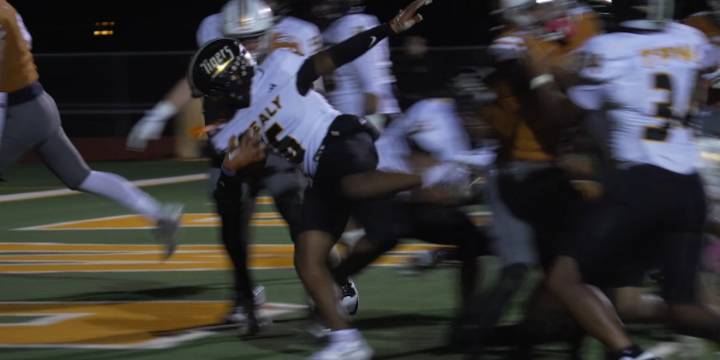 Caldwell stumbles at home against Sealy