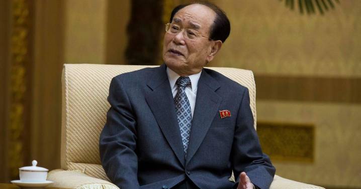 North Korea says its longtime ceremonial head of state Kim Yong Nam has died