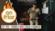 On Friar Podcast: Clubhouse Favorite Craig Stammen Returns in Surprise Hire