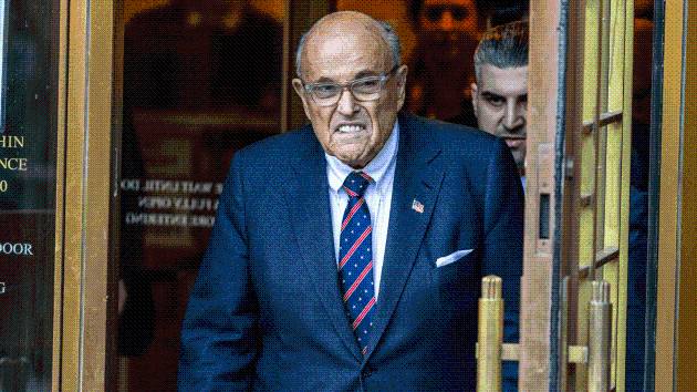 Trump pardons Rudy Giuliani, other key figures allegedly involved in efforts to overturn the 2020 election