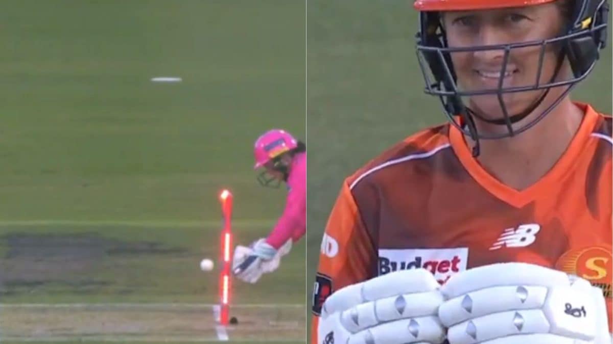 Sophie Devine’s Unusual Stumping At WACA During WBBL Sparks Fan Reactions