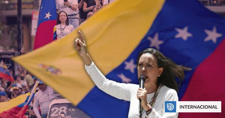 Venezuela está en "horas decisivas", afirma María Corina Machado