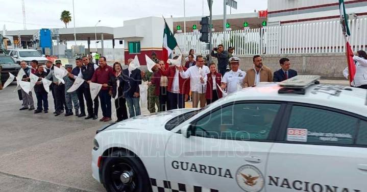 Tamaulipas da bienvenida a los héroes paisanos con el arranque del operativo invernal