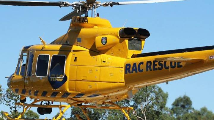A man is fighting for life in hospital after colliding with a tree on Brand Highway in the Shire of Gingin