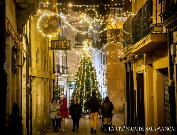 El concurso de decoración navideña hará brillar Ciudad Rodrigo