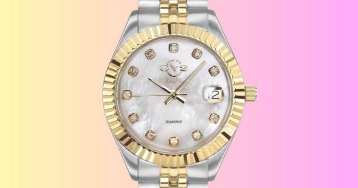 Debenhams Black Friday sale sees up to 95% discount on 'gorgeous' diamond watches