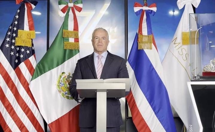 Guatemala retira cargo de cónsul honorario en México a Raúl Rocha Cantú, dueño de Miss Universo