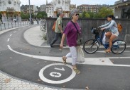 Un estudio de Emakunde constata brechas de género en el uso de la bicicleta