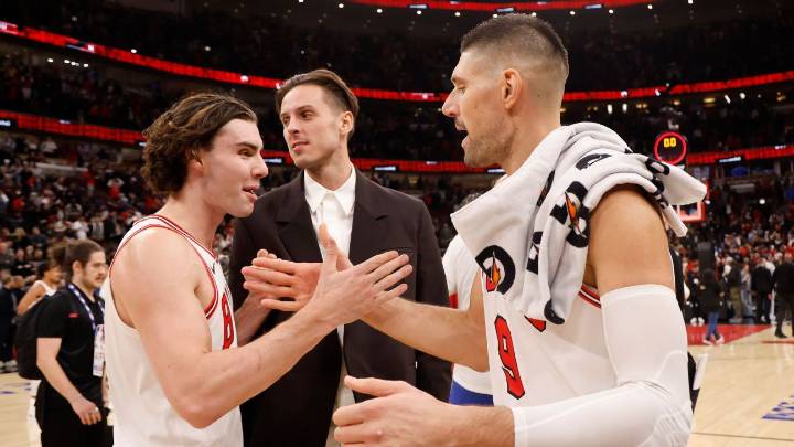 Noche histórica de Josh Giddey en la remontada de Bulls