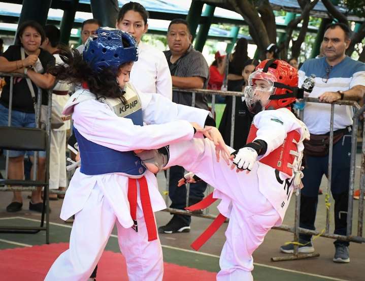 Copa Centro de Taekwondo festejó su edición 16