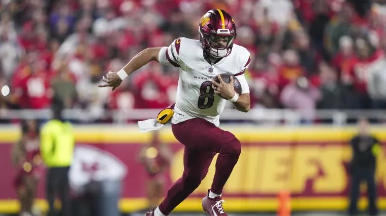 Marcus Mariota injury update: Commanders QB exits NFL Spain game vs. Dolphins in third quarter