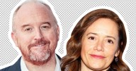 Is Louis C.K. Dating Phillip Seymour Hoffman’s Partner?