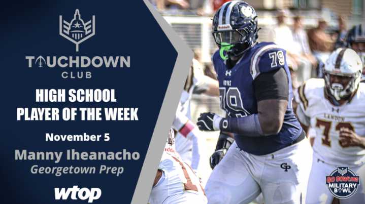 Player of the Week: Georgetown Prep’s Manny Iheanacho