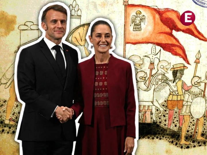 Sheinbaum y Macron se ponen de acuerdo sobre códices