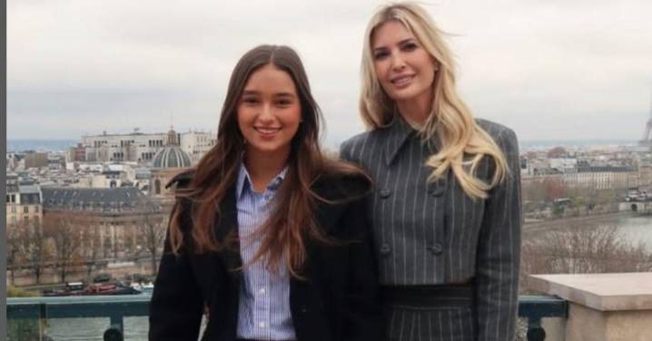 Ivanka Trump Looks Chic on Parisian Girls' Trip With Daughter Arabella: Photos
