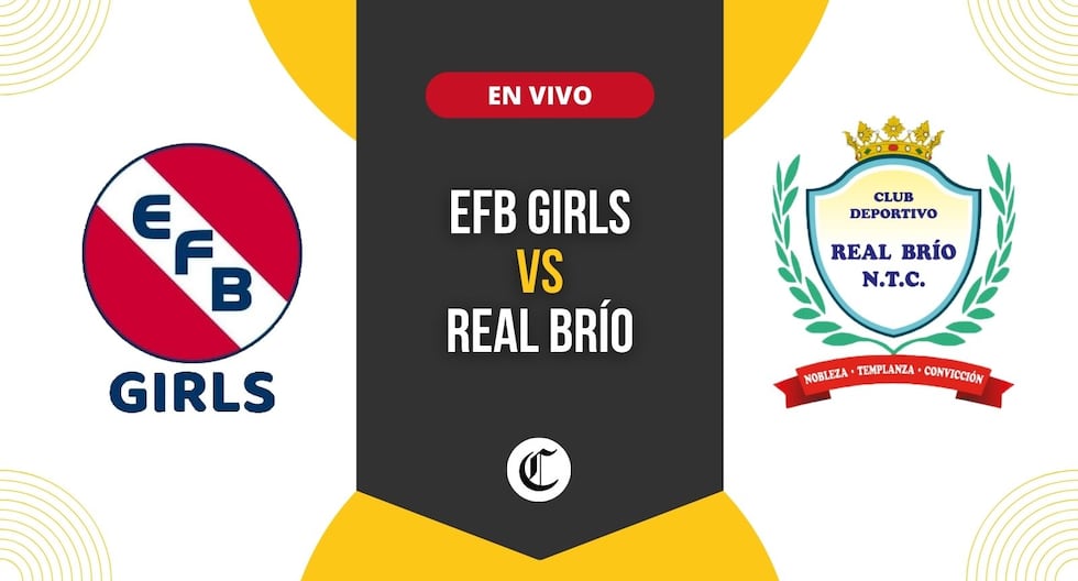 EFB Girls derrotó 1-0 a Real Brío con gol de Valeska Briceño por el Semillero El Comercio de Fútbol Femenino Repsol