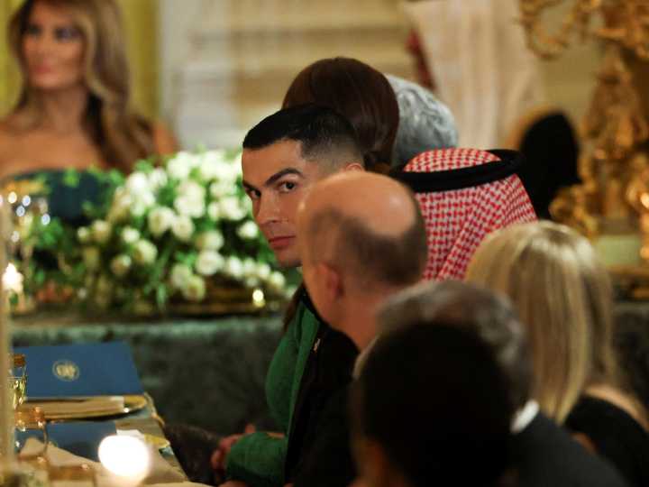 Donald Trump recibió a Cristiano Ronaldo en la Casa Blanca: la anécdota con su hijo Barron y una cena llena de poder