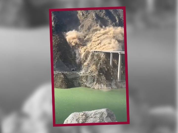 Colapso parcial de puente en Sichuan; cierres evitaron víctimas