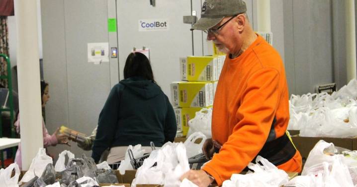 With food benefits threatened, some North Carolina residents, food pantries worry