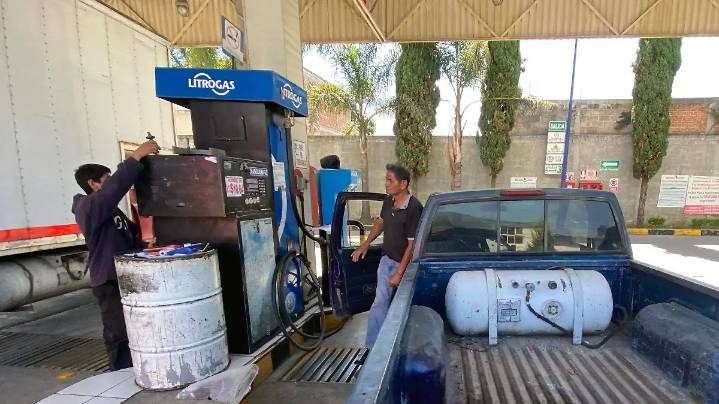 Desabasto de gas LP en Puebla: hay particulares sin servicio y estaciones con racionamiento