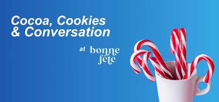 Festive Kick-Off: Bloomington Mayor Thomson invites community to Cocoa and Cookies before Canopy of Lights