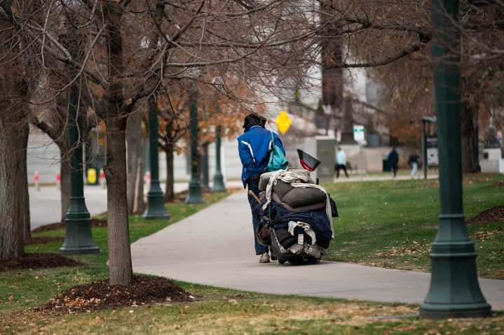 Cold-weather shelters open in Denver for individuals and families