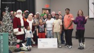 Unexpected holiday gift brings joy to Holloman family