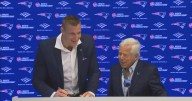 Rob Gronkowski officially retires as a Patriot, fulfilling late philanthropist's wish