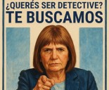 División Bullrich: la ministra de Seguridad busca detectives para la Policía Federal