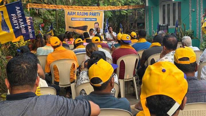 ZP elections: AAP to let voters write their own manifestos