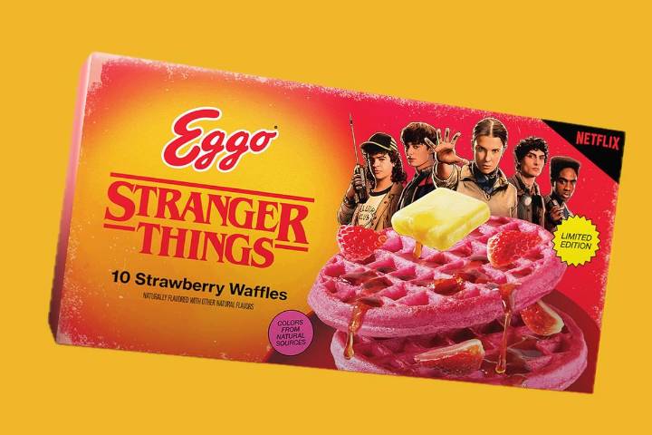 I Ate ‘Stranger Things’ Eggo Red Waffles