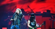 Guns N’ Roses esta noche en Lima para concierto histórico